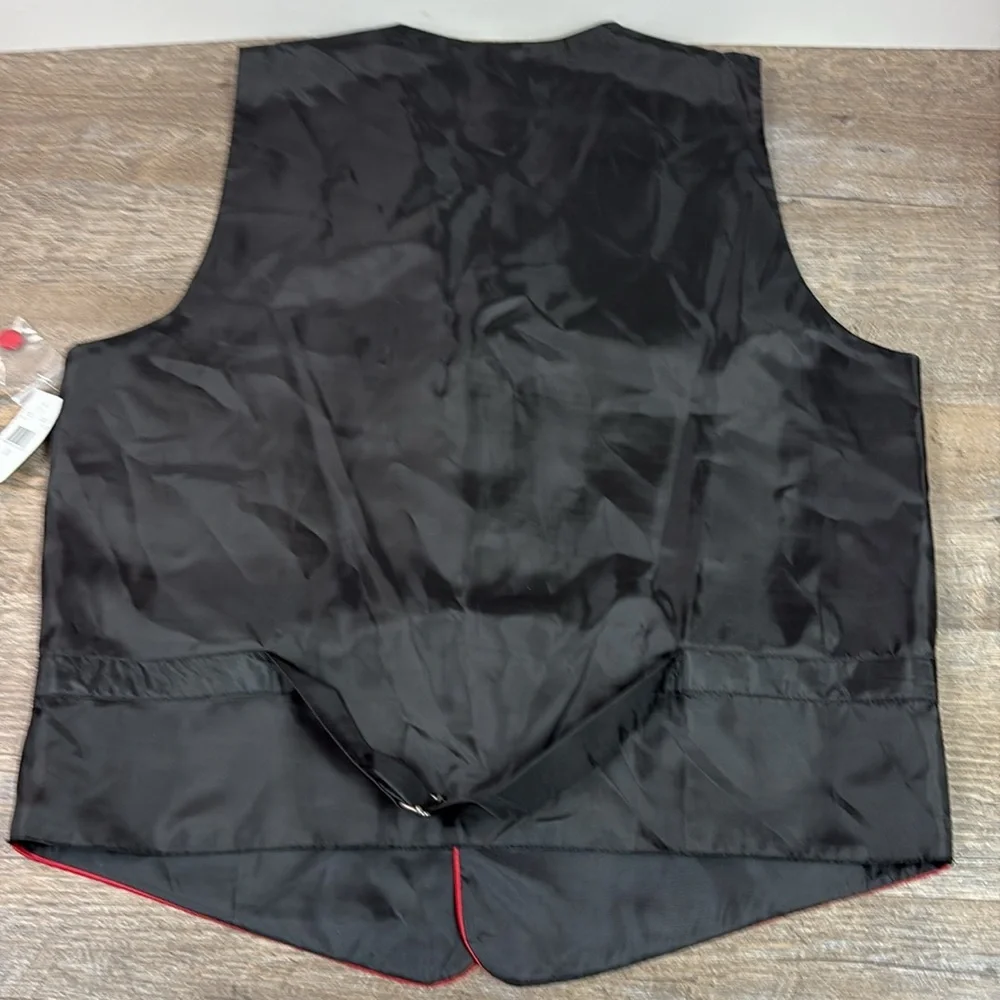 NEW Steven By Steven Land 4 Piece Formal Vest | Handkerchief | Tie | Bow Tie